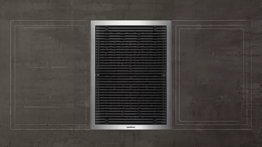 Gaggenau Vario electric grill