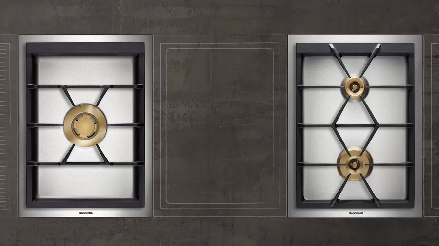 Gaggenau Vario gas cooktop