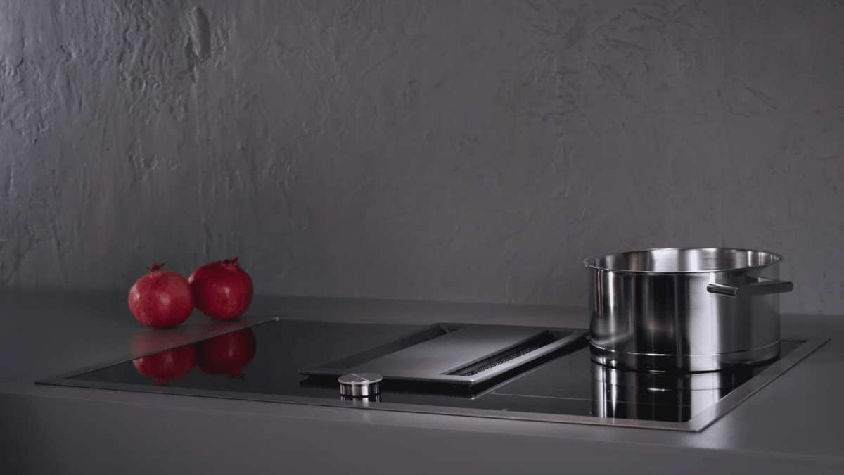 Flex Induction Cooktop With Integrated Ventilation System 200