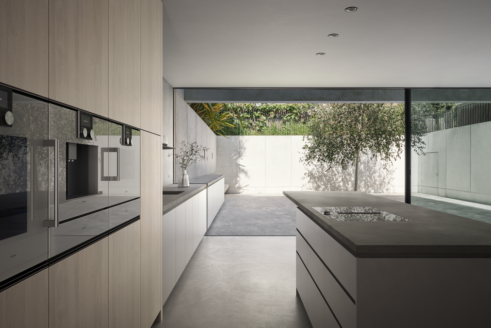 200 series oven 60 x 60 cm door hinge: right, Gaggenau Metallic BOP220112 BOP220112-5