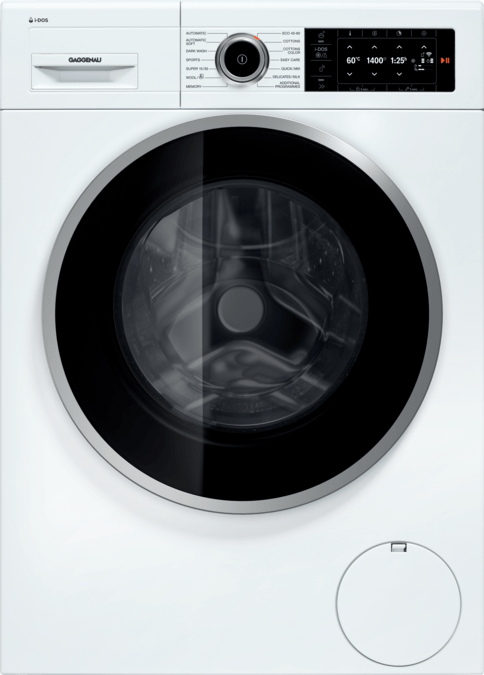 200 Series Washing machine, front loader 10 kg RPM 1600 WM260164 WM260164-1