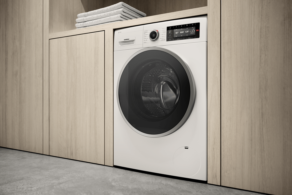 200 Series Washing machine, front loader 10 kg RPM 1600 WM260164 WM260164-3