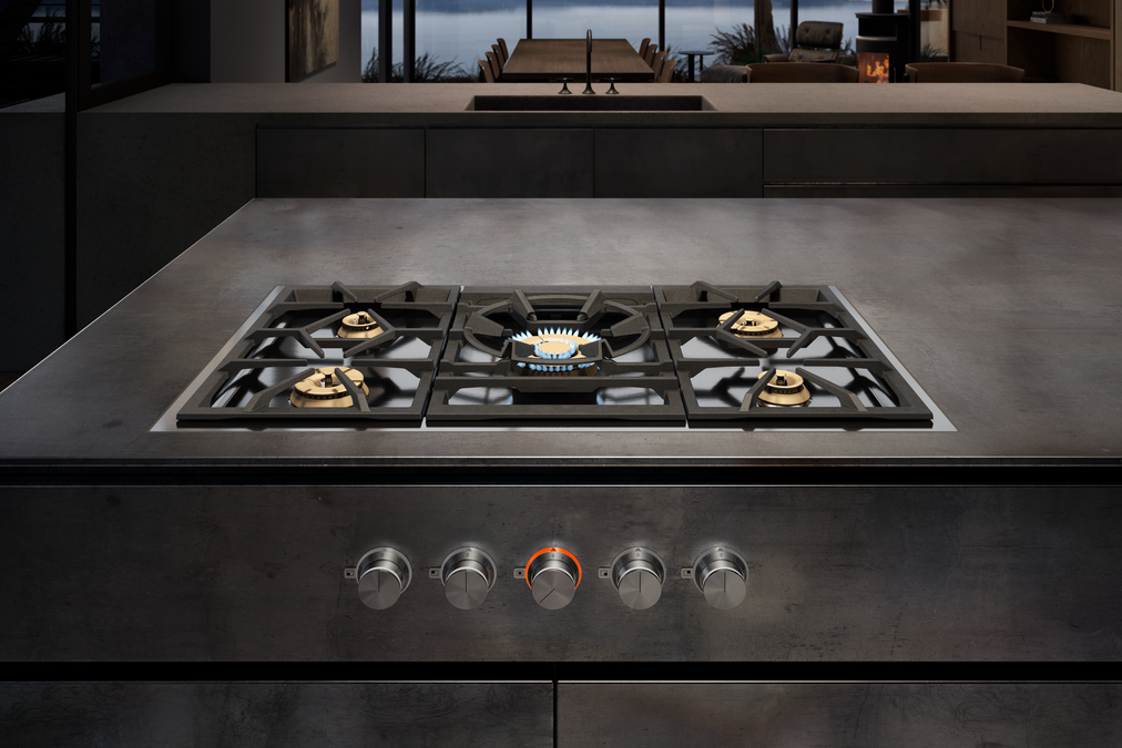 400 series Vario gas cooktop 90 cm NG H/E 20, E+ 20/25, L G25/25 VG491215 VG491215-3