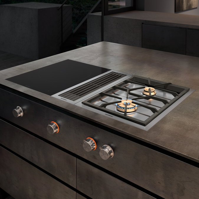 Serie 400 Vario Domino-Kochfeld, Induktion 38 cm VI414105 VI414105-3