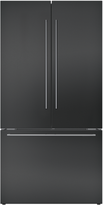 200 series French Door Bottom freezer, multi door 183 x 90.5 cm Black stainless steel RY295350 RY295350-6