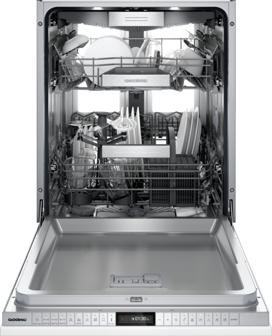 400 series Fully-integrated dishwasher 60 cm Variable hinge for special installation situations DF481500F DF481500F-1