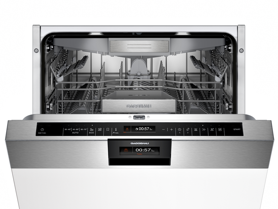 200系列 半嵌式洗碗机 60 cm 不锈钢 DI260800 DI260800-1