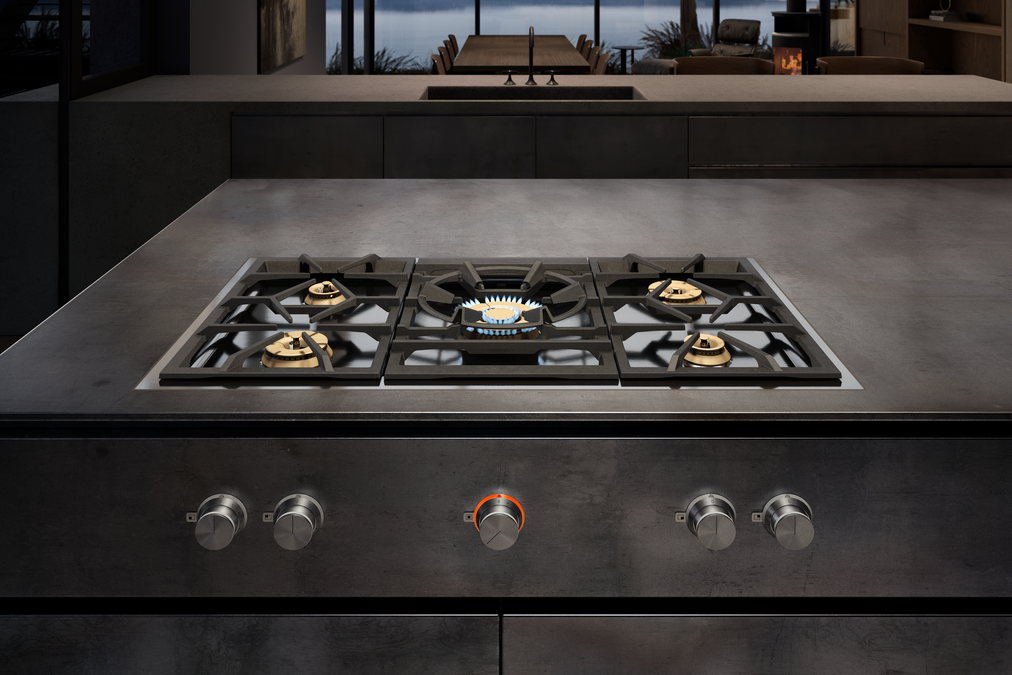 400 series Vario gas cooktop 90 cm NG H/E 20, E+ 20/25, L G25/25 VG491215 VG491215-4