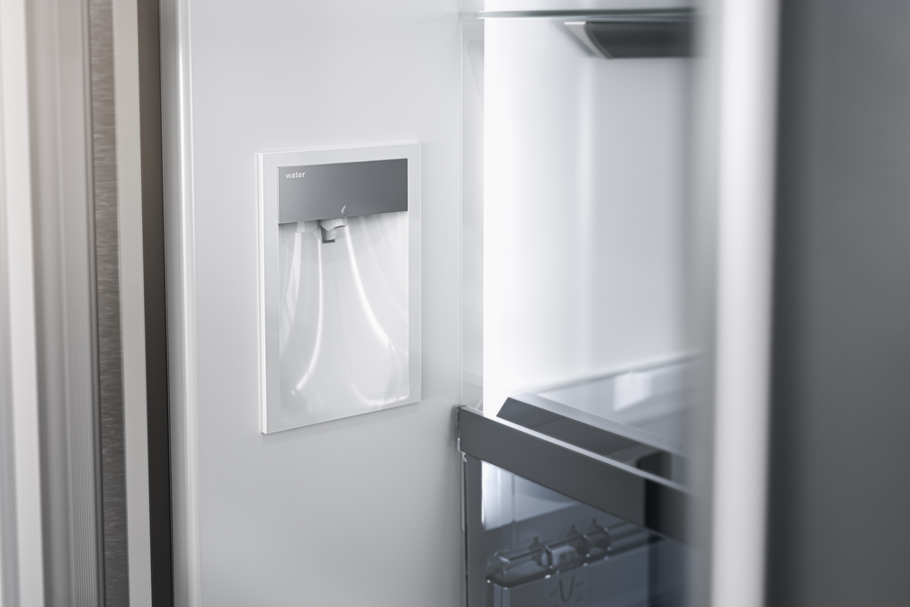 200 series French Door Bottom freezer, multi door 183 x 90.5 cm Black stainless steel RY295350 RY295350-5