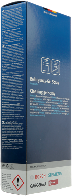 Ofenreiniger Gel-Spray 00311860 00311860-3