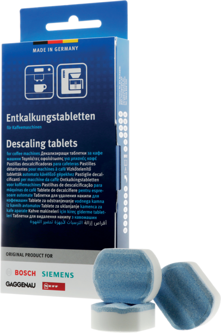 Coffee & Espresso Machine Descaling Tablets (3 Tablets) 00311975 00311975-1