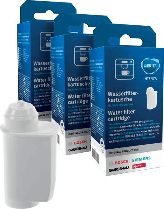 Wasserfilter Wasserfilter BRITA Intenza für Kaffeevollautomaten Inhalt: 3 x Wasserfilter 17000706 17000706-2