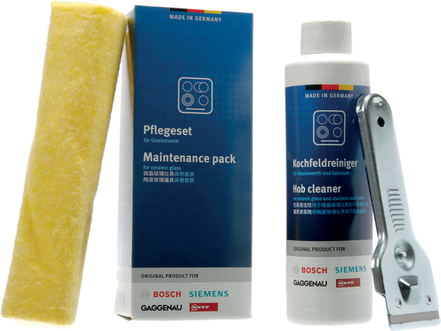 00311902 Ceramic glass care GAGGENAU GB