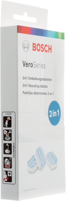 12 pastillas descalcificadoras para cafeteras Bosch Siemens Neff Gaggenau  Nº 310967 : : Hogar y cocina