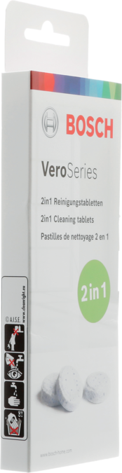 Cleaning Tablets for Coffee Machines TCZ8001A 00312096 00312096-4