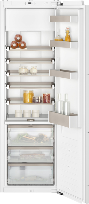 Serie 200 Vario Einbau-Kühlschrank mit Gefrierfach 177.5 x 56 cm Flachscharnier mit Softeinzug RT289370 RT289370-1
