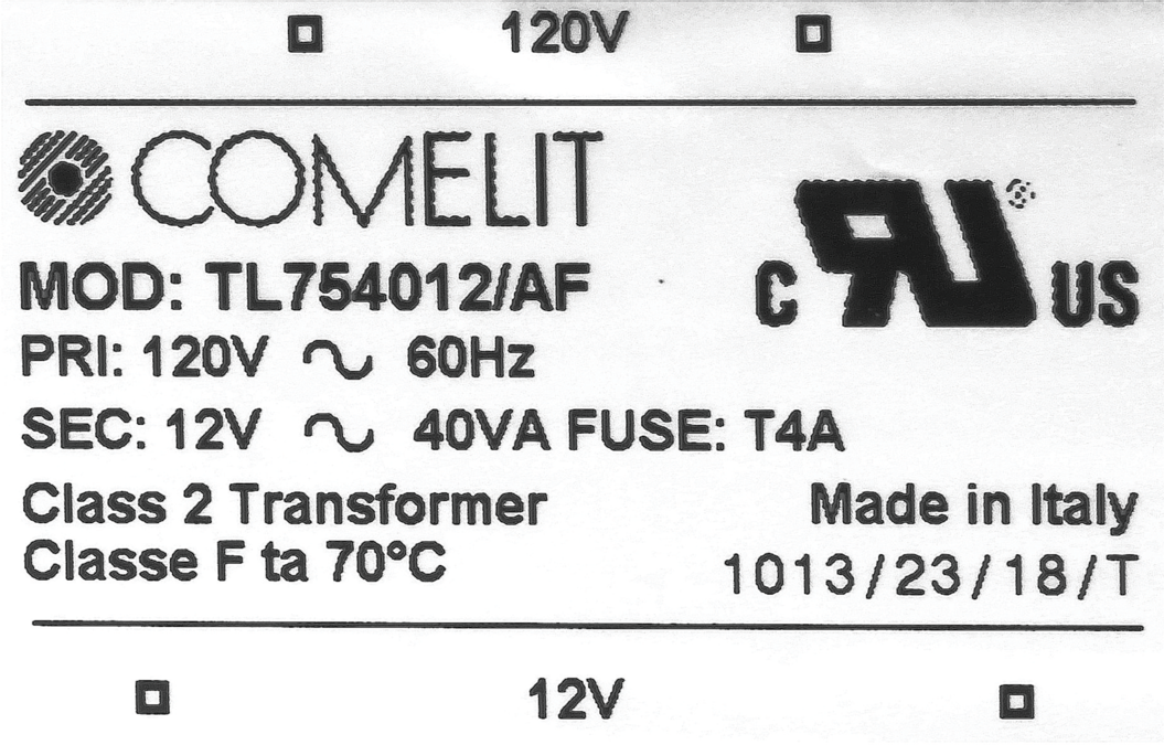 Transformer 120-12V 00634549 00634549-4