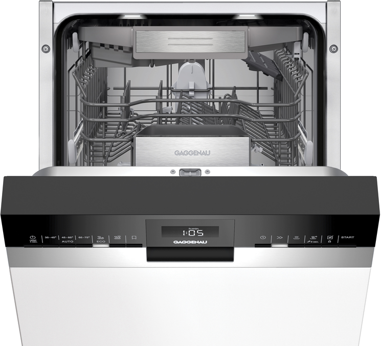 200 series Dishwasher 45 cm Brushed steel DI264401 DI264401-1