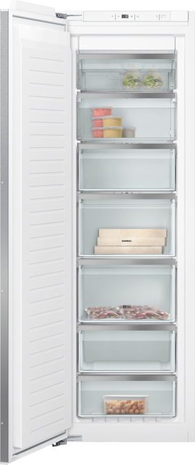 200 series freezer 177.2 x 55.8 cm soft close flat hinge RF282306 RF282306-1