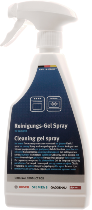 Cleaning gel spray for ovens 00312298 00312298-1