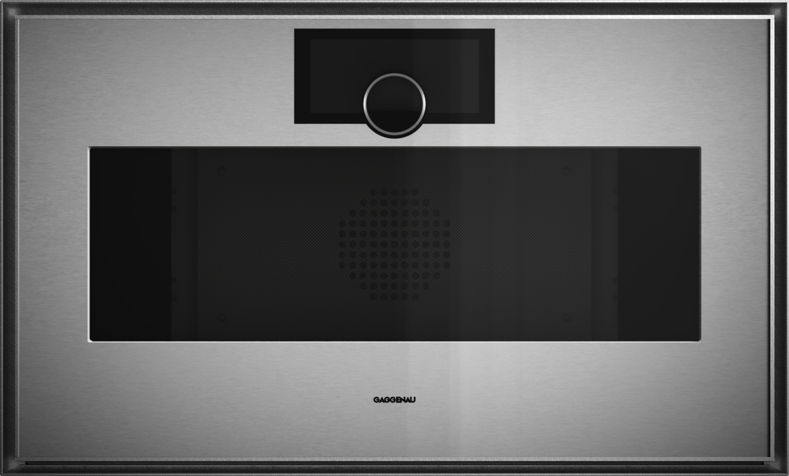 Gaggenau Expressive series combi-microwave oven 76 x 45 cm door hinge: right GM480120 GM480120-1