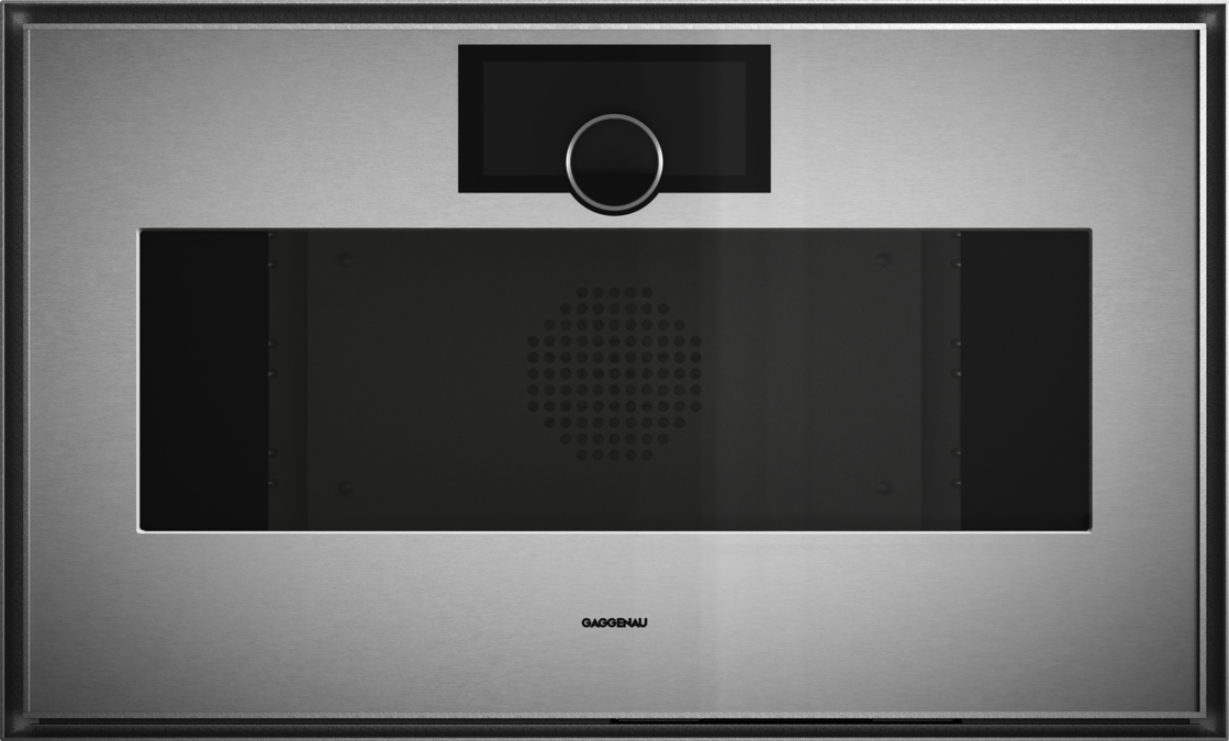 Gaggenau Expressive series combi-steam oven 76 x 45 cm door hinge: left GS481120 GS481120-1