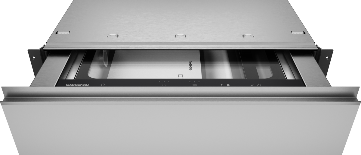 Gaggenau Expressive series vacuuming drawer 60 x 14 cm GV051190 GV051190-1