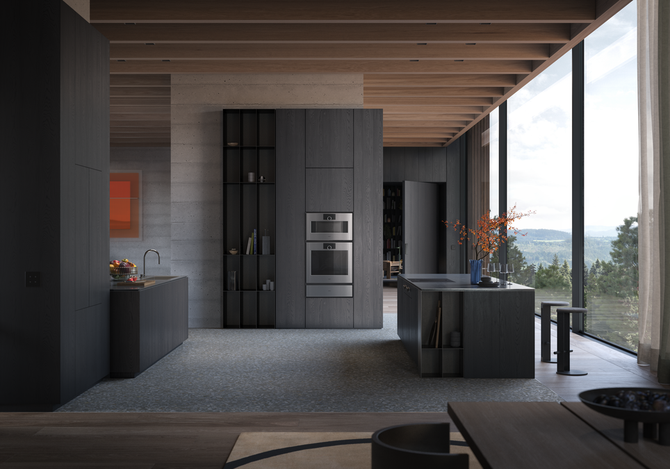 Gaggenau Expressive series combi-steam oven 76 x 45 cm door hinge: left GS481120 GS481120-2