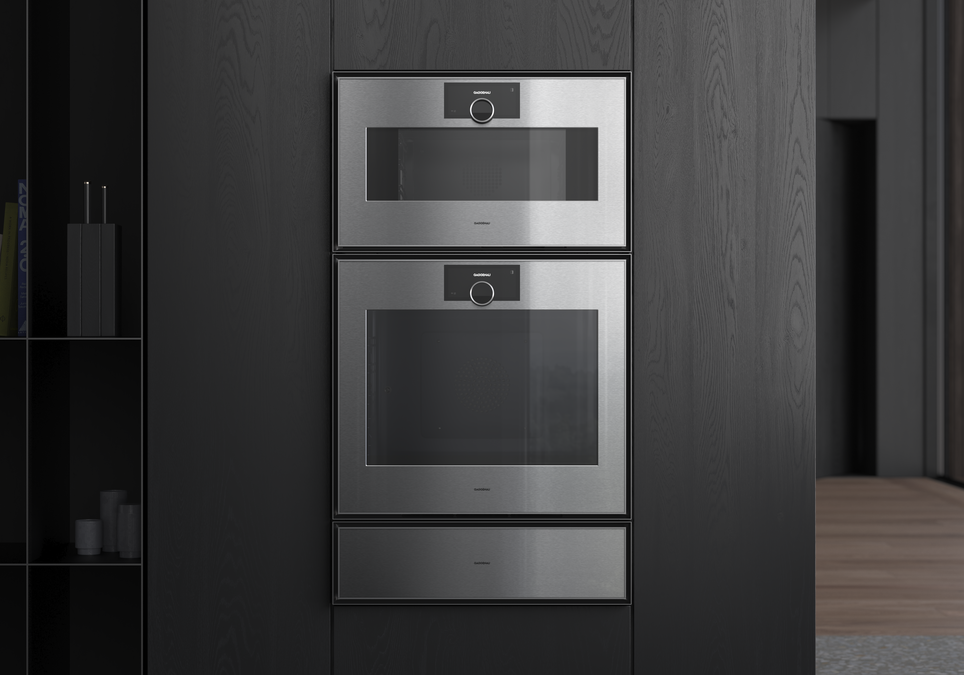 Gaggenau Expressive series combi-steam oven 76 x 45 cm door hinge: right GS480120 GS480120-8