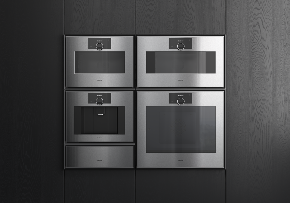Gaggenau Expressive series combi-microwave oven 60 x 45 cm door hinge: left GM451120 GM451120-3