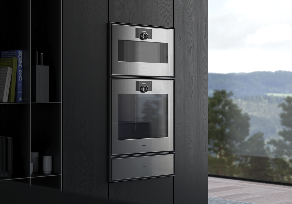 Gaggenau Expressive series combi-steam oven 76 x 45 cm door hinge: left GS481120 GS481120-3