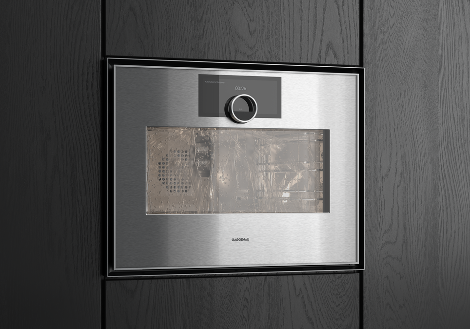 Gaggenau Expressive series combi-steam oven 60 x 45 cm door hinge: right GS450120 GS450120-11