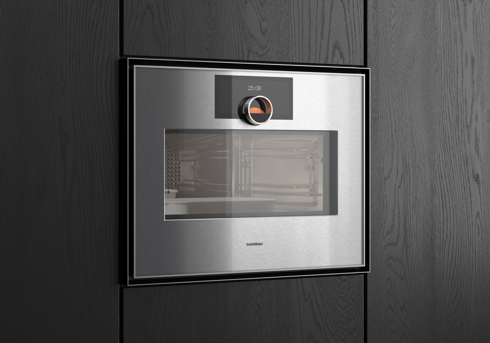 Gaggenau Expressive series combi-microwave oven 60 x 45 cm door hinge: left GM451120 GM451120-7