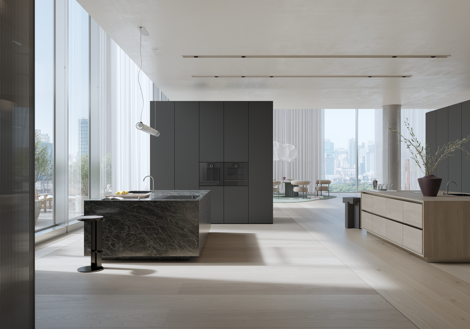 Minimalistic series combi-steam oven 60 x 45 cm door hinge: right GS240100 GS240100-3