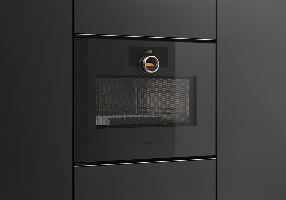 Minimalistic series combi-microwave oven 60 x 45 cm door hinge: left GM251100 GM251100-3