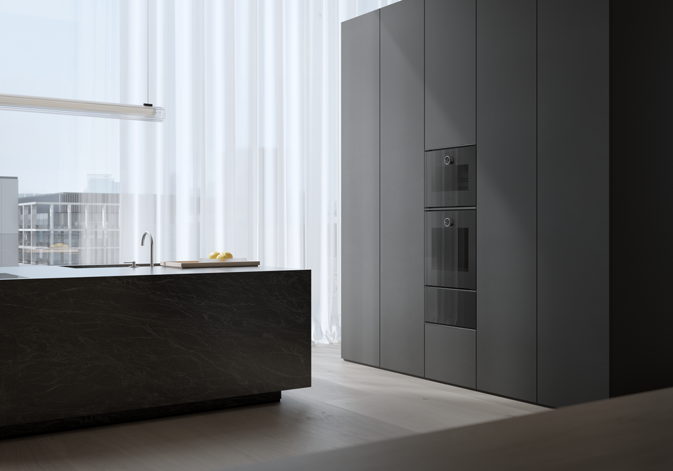 Minimalistic series combi-steam oven 60 x 45 cm door hinge: right GS240100 GS240100-7