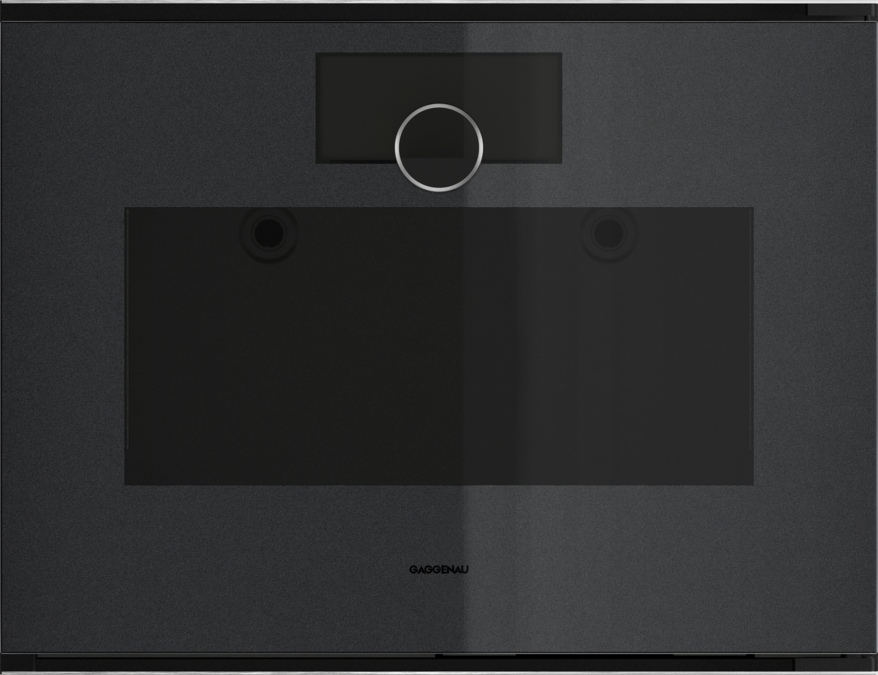 Gaggenau Minimalistic series Steam oven 60 x 45 cm door hinge: right GS220100 GS220100-1