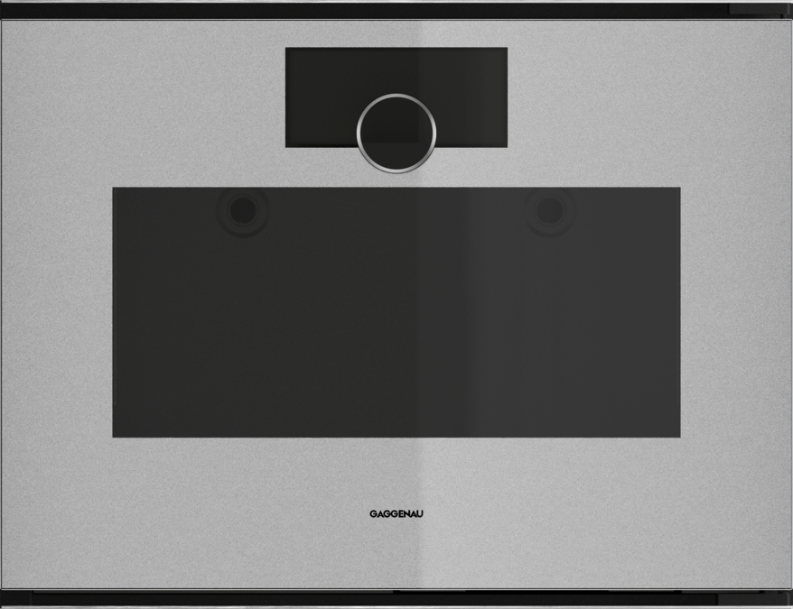 Gaggenau Minimalistic series Steam oven 60 x 45 cm door hinge: right GS220130 GS220130-1