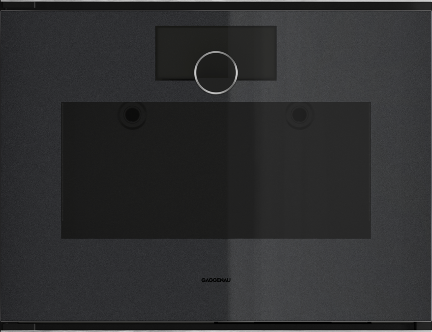 Gaggenau Minimalistic series Steam oven 60 x 45 cm door hinge: left GS221100 GS221100-1