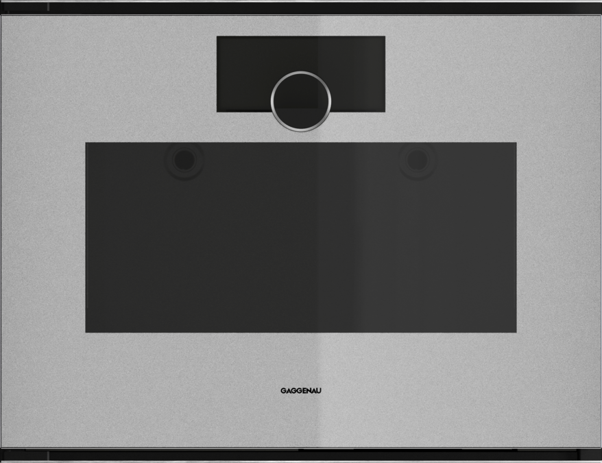 Gaggenau Minimalistic series Steam oven 60 x 45 cm door hinge: left GS221130 GS221130-1