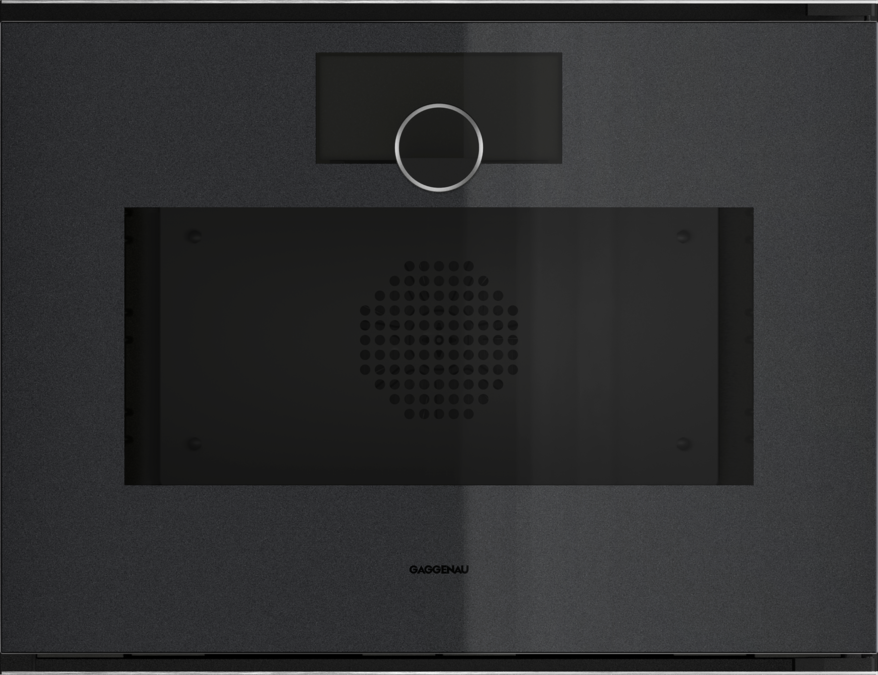 Minimalistic series combi-steam oven 60 x 45 cm door hinge: right GS240100 GS240100-1