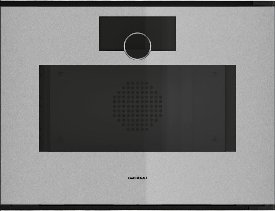 Minimalistic series combi-steam oven 60 x 45 cm door hinge: right GS240130 GS240130-1