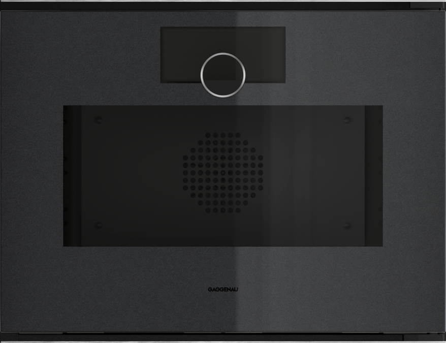 Gaggenau Minimalistic series combi-steam oven 60 x 45 cm door hinge: right GS250100 GS250100-1