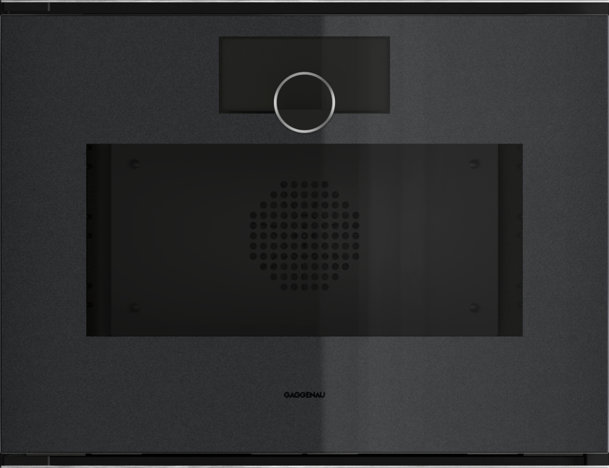 Gaggenau Minimalistic series combi-steam oven 60 x 45 cm door hinge: left GS251100 GS251100-1