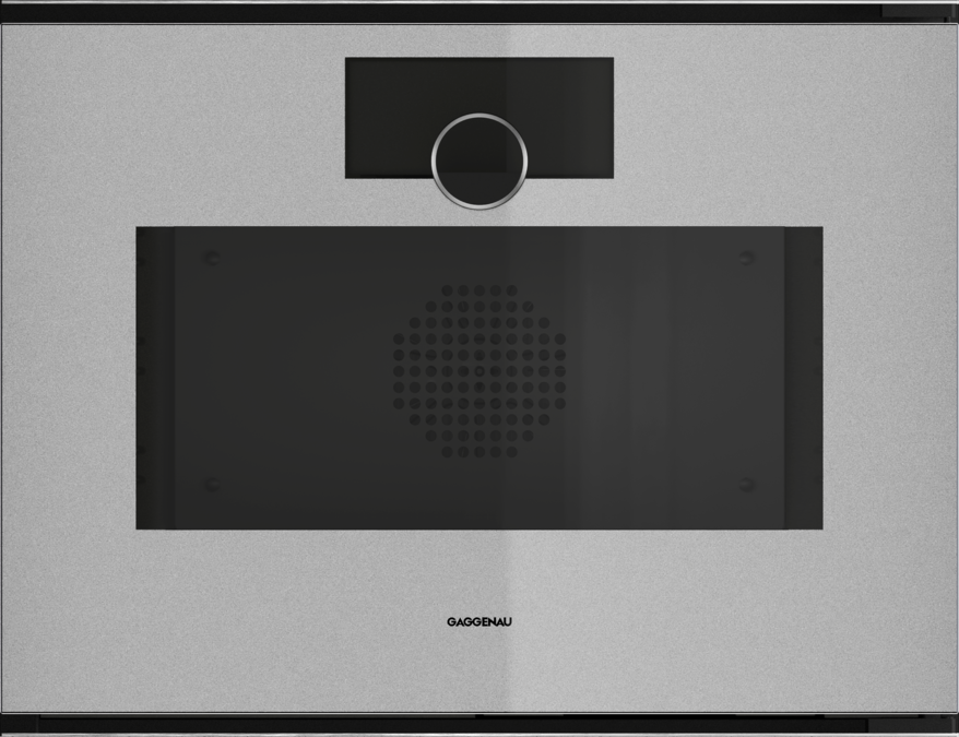 Gaggenau Minimalistic series combi-steam oven 60 x 45 cm door hinge: right GS270130 GS270130-1
