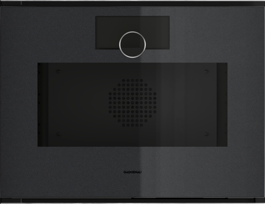 Gaggenau Minimalistic series combi-steam oven 60 x 45 cm door hinge: left GS271100 GS271100-1