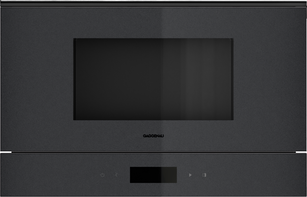 Gaggenau Minimalistic series microwave oven door hinge: right GM220100 GM220100-1