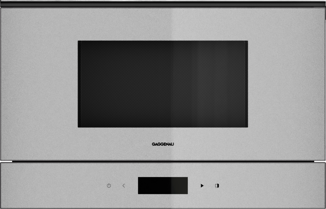 Gaggenau Minimalistic series microwave oven door hinge: right GM220130 GM220130-1