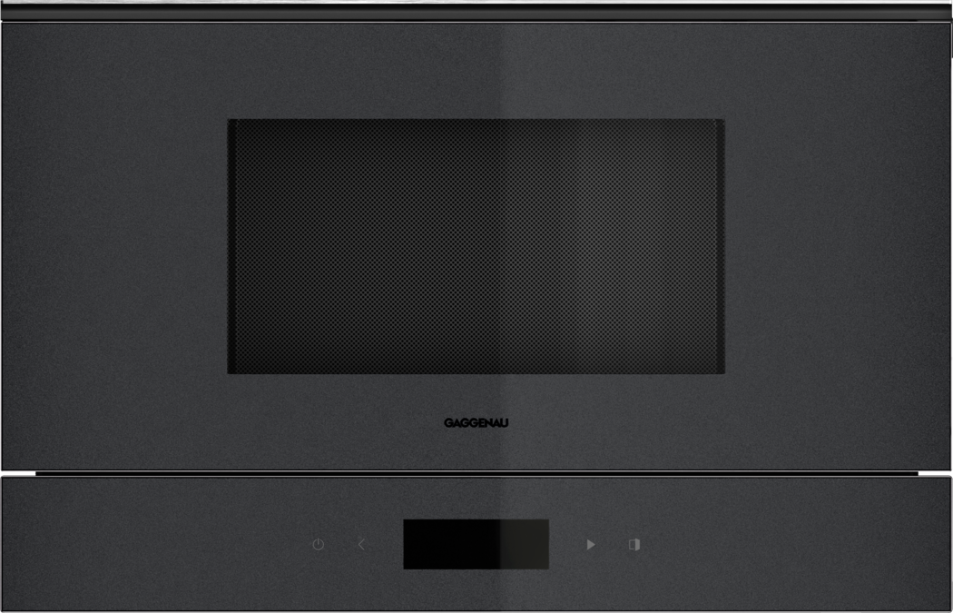 Gaggenau Minimalistic series microwave oven door hinge: left GM221100 GM221100-1
