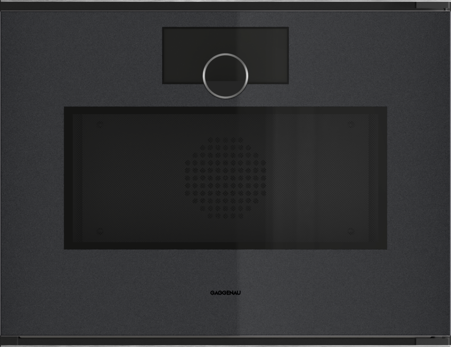 Minimalistic series combi-microwave oven 60 x 45 cm door hinge: right GM250100 GM250100-1